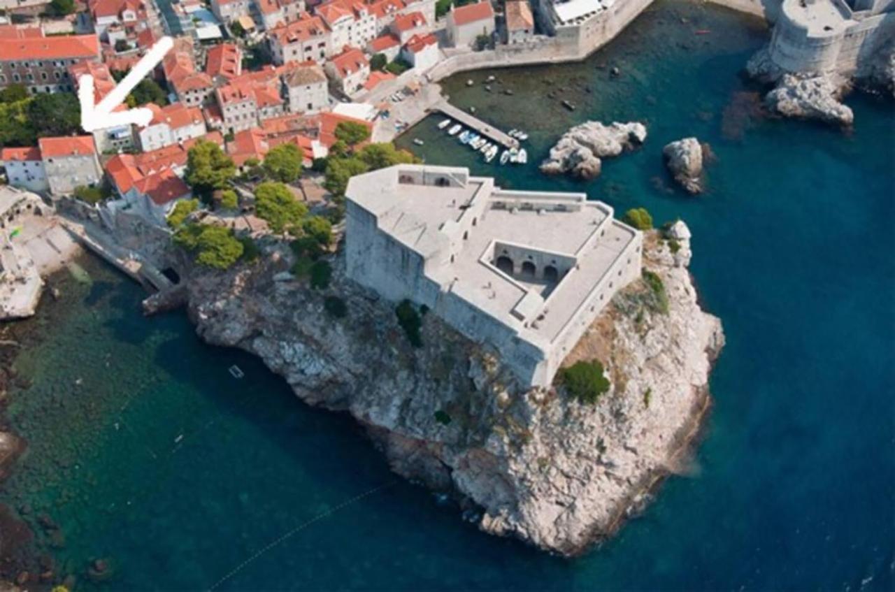 Mediteran With Garden Next To And Old Town Dubrovník